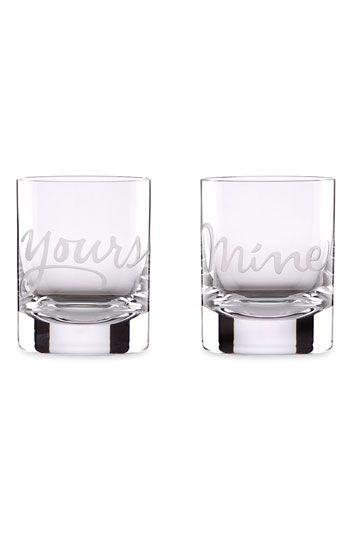 Hochzeit - 'two Of A Kind' Glasses
