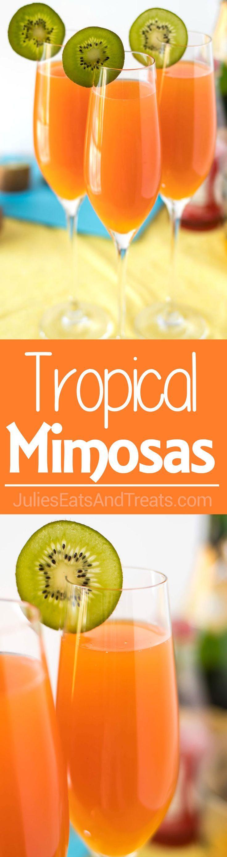 Hochzeit - Tropical Mimosas