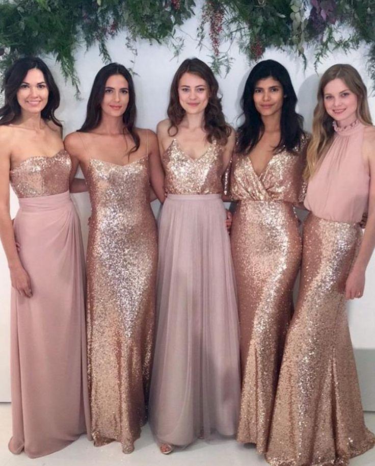 Mariage - Cool Bridesmaid Style Inspiration