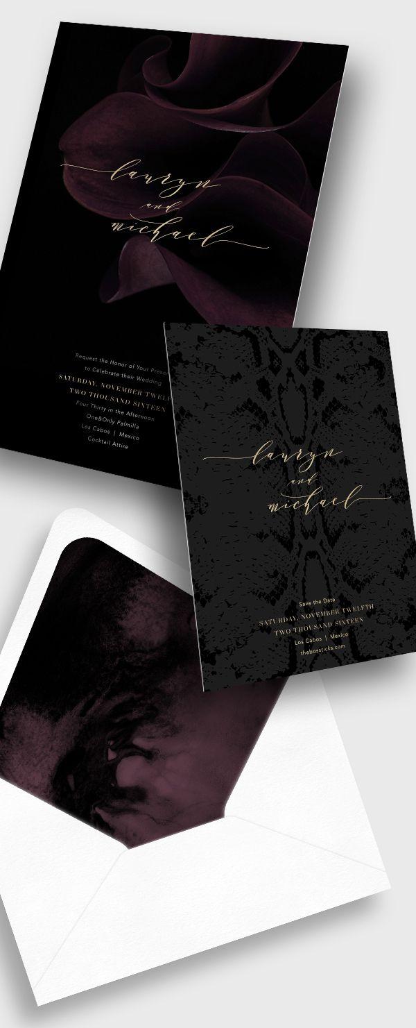 Mariage - Invitations   Save The Dates