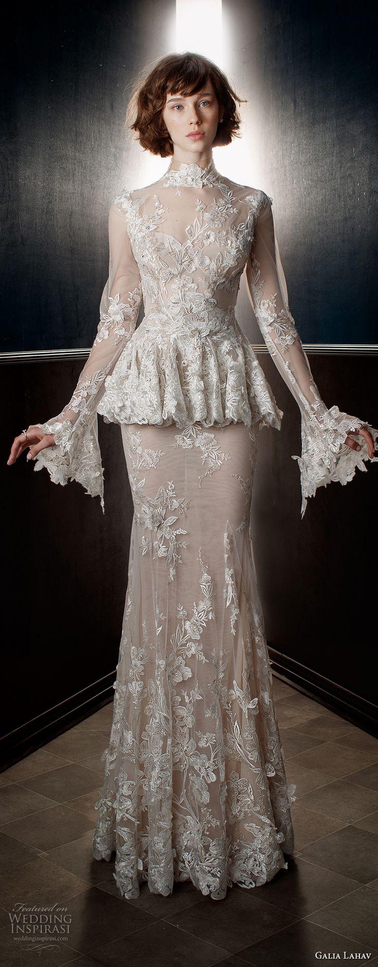 Свадьба - Galia Lahav Spring 2018 Wedding Dresses — “Victorian Affinity” Bridal Collection