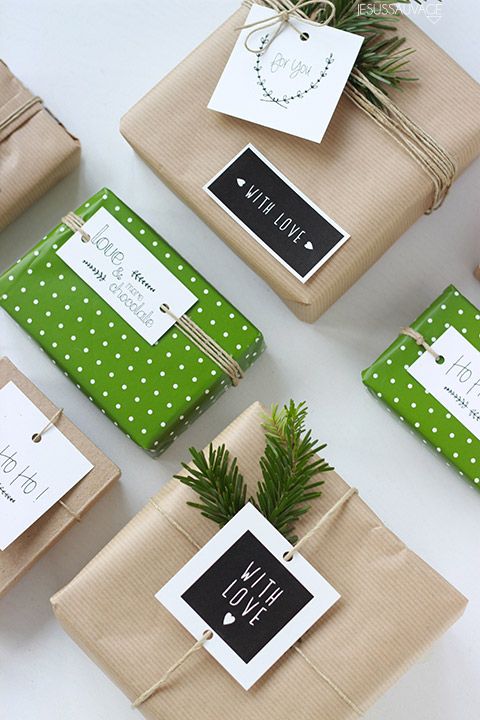 Свадьба - #Freeprintable, Vos 8 Planches D'étiquettes Cadeaux !