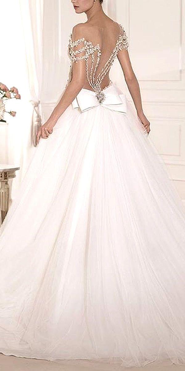 زفاف - 27 Ball Gown Wedding Dresses Fit For A Queen