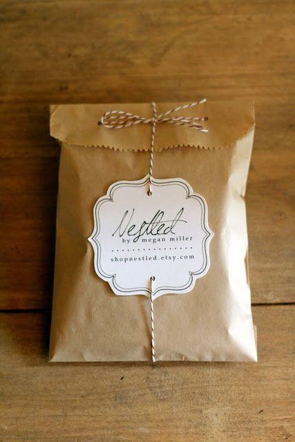 Свадьба - Nestled: Packaging