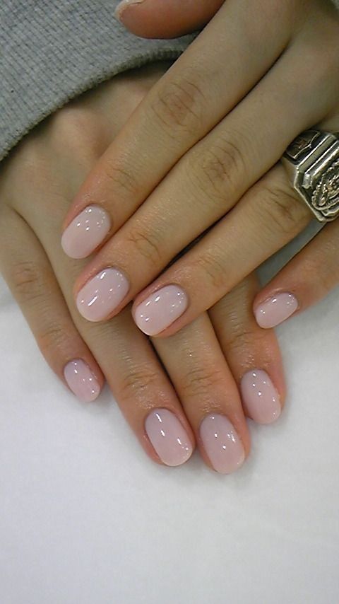 Свадьба - Nail Art To Try: Nude Nails