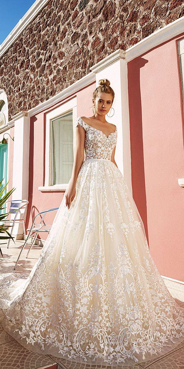 Свадьба - Designer Highlight: Eva Lendel Wedding Dresses