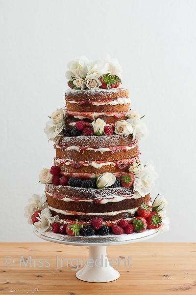 Wedding - Beschuit Met Aardbeien