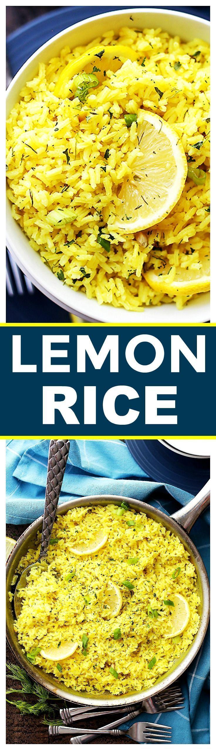 Hochzeit - Lemon Rice