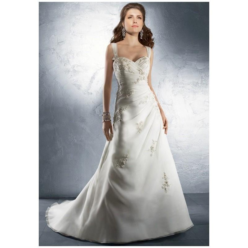 Hochzeit - Alfred Angelo 2225/2225C - Charming Custom-made Dresses