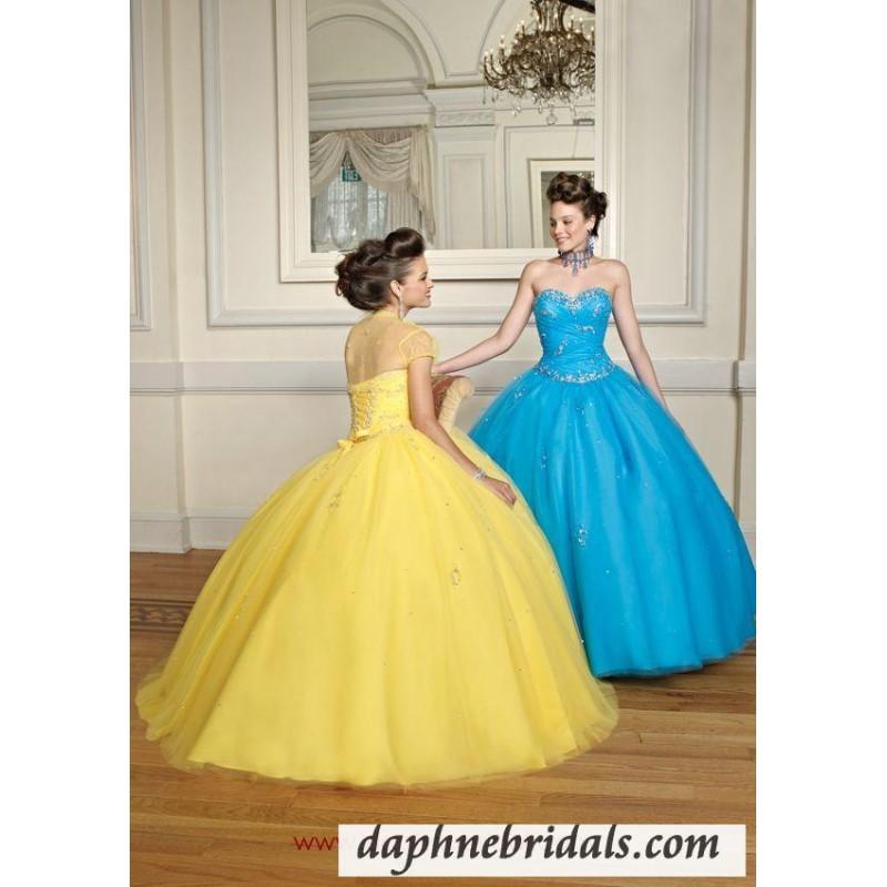 زفاف - Mori Lee quinceanera/Vizcaya ball gowns Style 87030 - Compelling Wedding Dresses