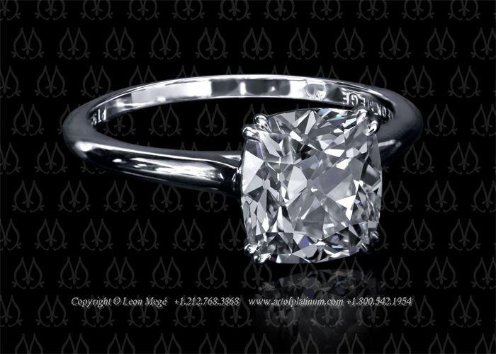 Mariage - Leon Megé - Custom Engagement Ring And Jewelry Designer