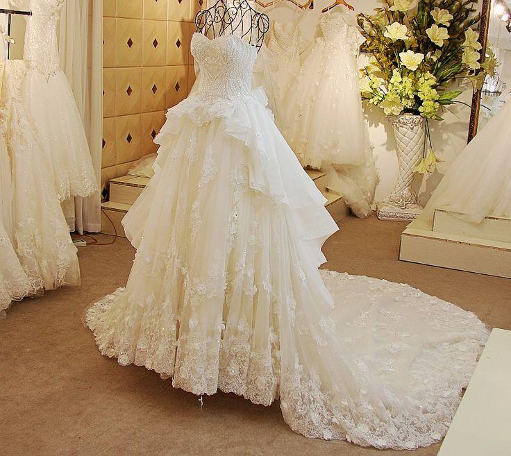 Mariage - Luxury Arabia Wedding Dresses Ball