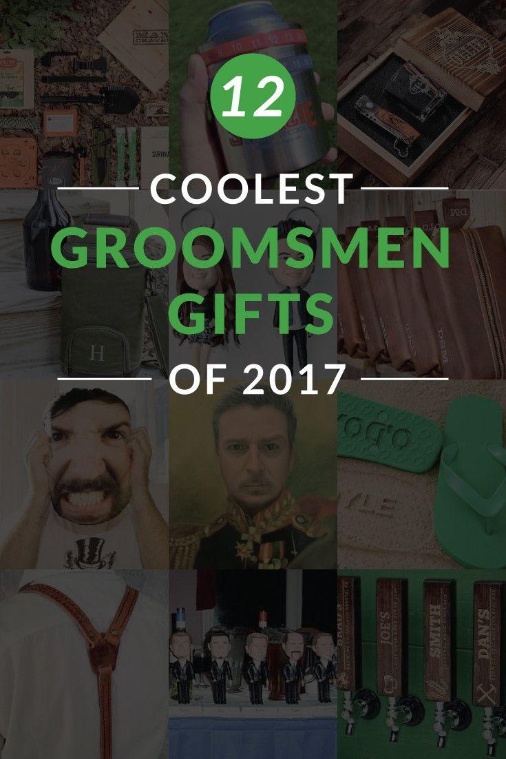 Свадьба - Discovering The 12 Coolest Groomsmen Gift Ideas Of 2017