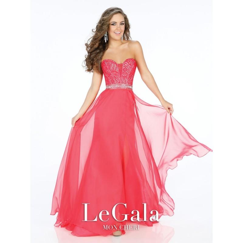 Wedding - Le Gala by Mon Cheri 116585 - Elegant Evening Dresses