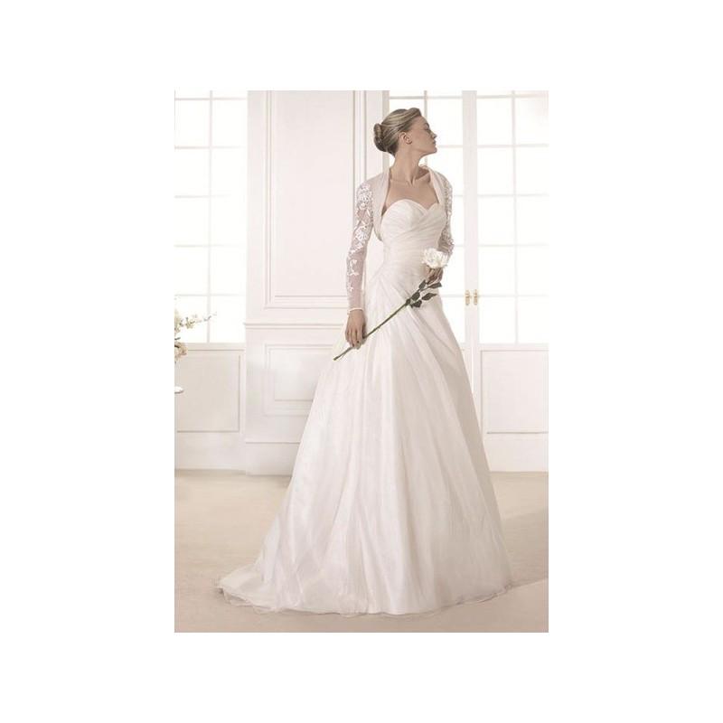 Hochzeit - Vestido de novia de Susanna Rivieri Modelo 304695 - 2015 Princesa Palabra de honor Vestido - Tienda nupcial con estilo del cordón