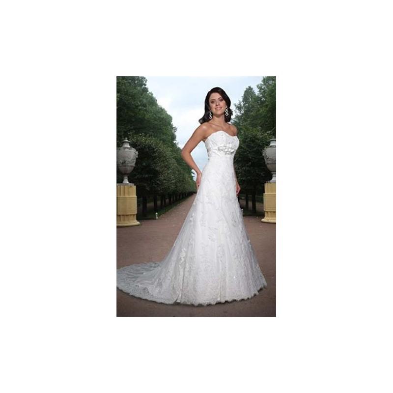 Hochzeit - DaVinci Bridals Wedding Dress Style No. 8357 - Brand Wedding Dresses