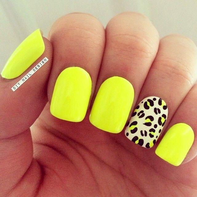 Свадьба - 45 Stylish Leopard Prints Nail Art To Stand In Vogue