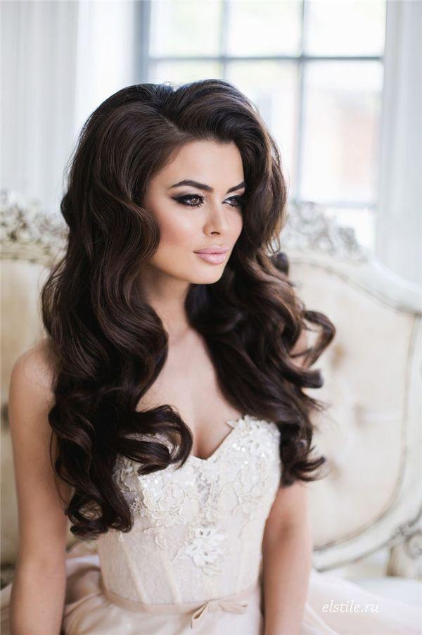 Wedding - Top 20 Down Wedding Hairstyles For Long Hair