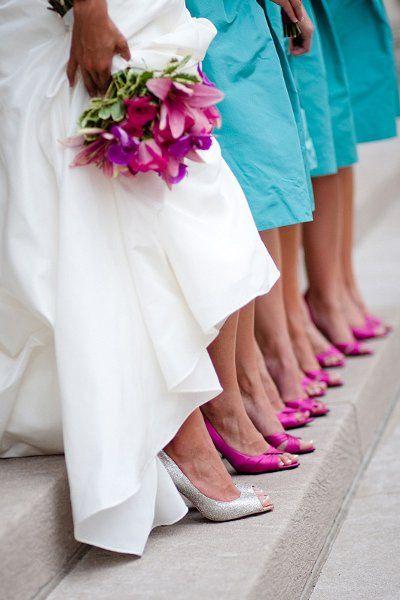Hochzeit - Bright And Colorful