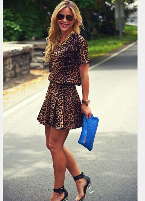 زفاف - 20 Style Tips On How To Wear Leopard Print Clothes