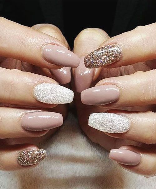 Hochzeit - 50 Beautiful Nail Designs To Try This Winter