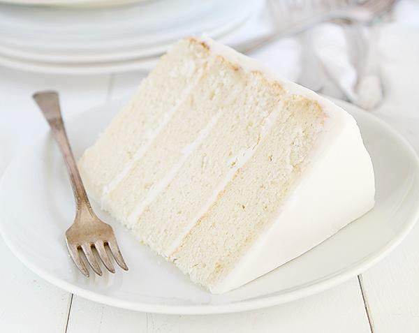 Свадьба - The Perfect White Cake