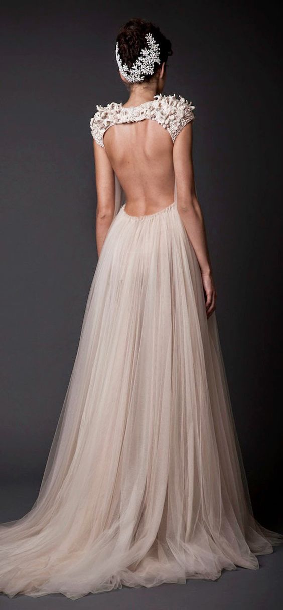 Wedding - Wedding Dress Inspiration - Krikor Jabotian