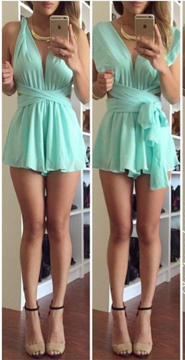 Mariage - Multiway Playsuit - Mint