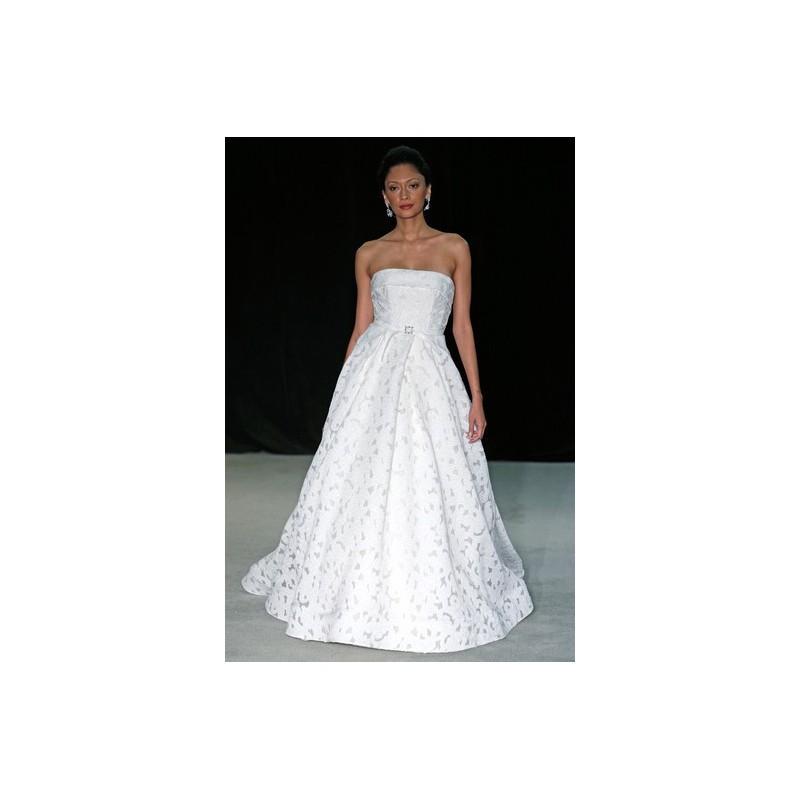 Hochzeit - Anne Barge FW14 Dress 9 - White Fall 2014 Full Length The Anne Barge Collections Ball Gown Strapless - Nonmiss One Wedding Store