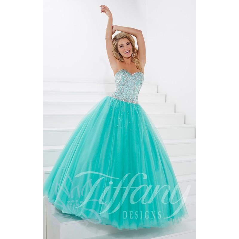 Свадьба - Tiffany - 61137 - Elegant Evening Dresses