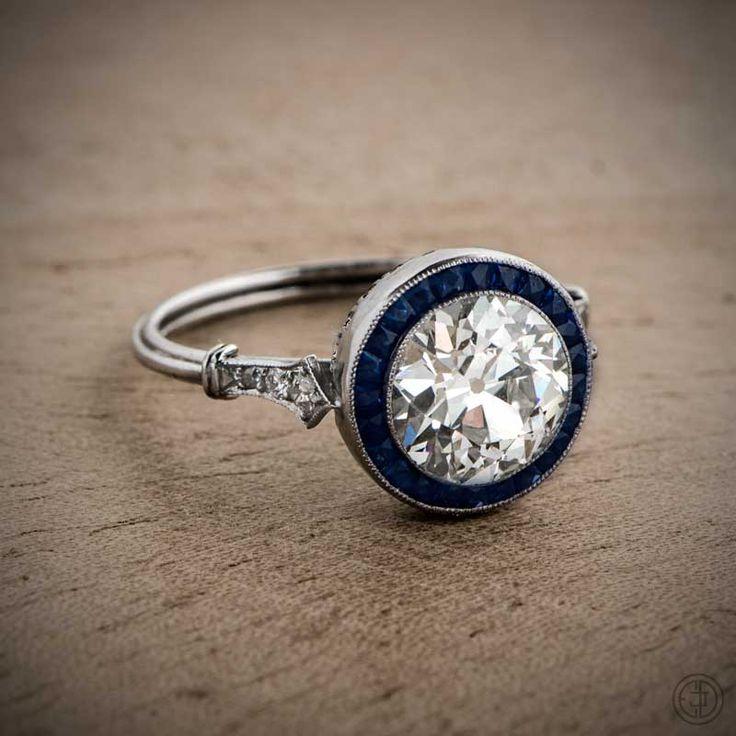 زفاف - 2.24ct Estate Engagement Ring