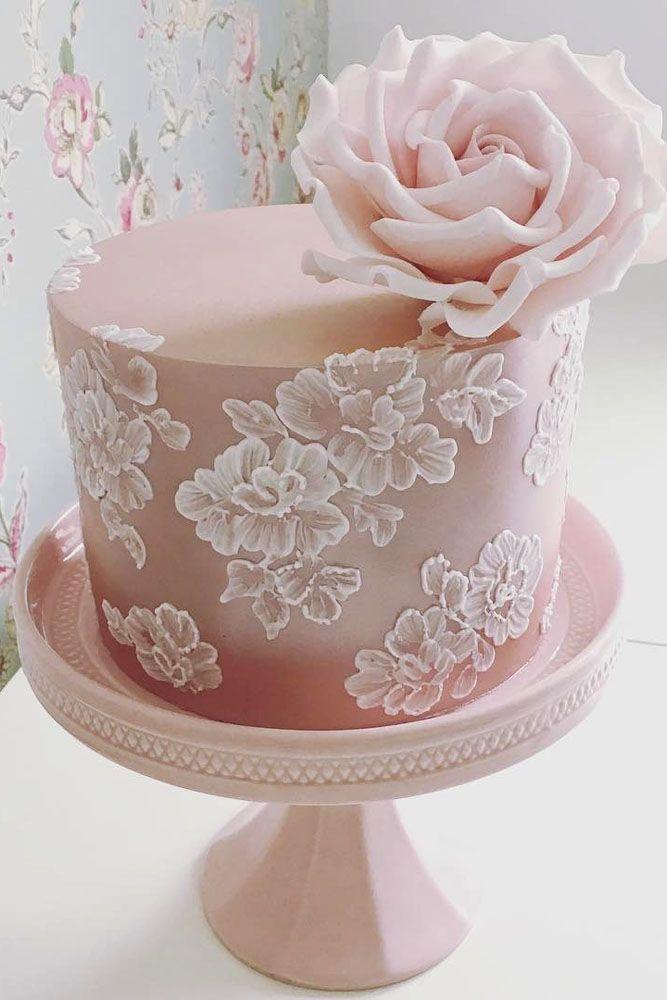 زفاف - Nude Pink Cake