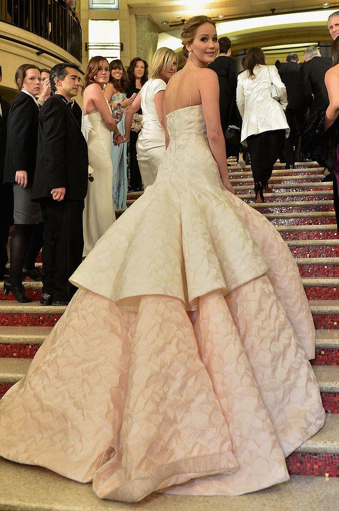 Mariage - Jennifer Lawrence Celebrates Her Best Actress Oscars Win