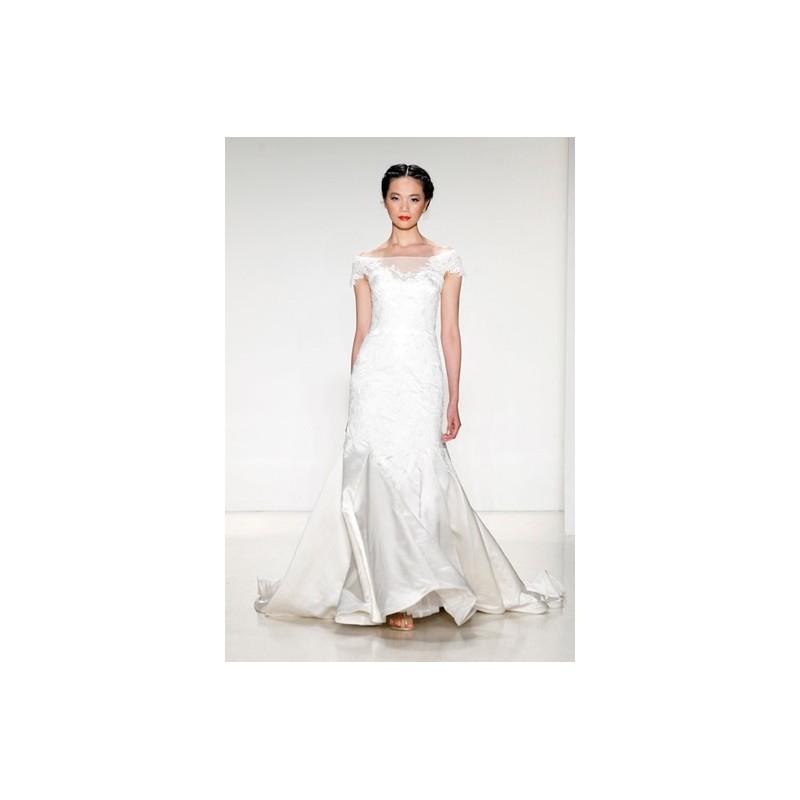 Mariage - Kelly Faetanini Dasha Wedding Dress Fall 2015 - Sweetheart Ivory Full Length Kelly Faetanini Fall 2015 Fit and Flare - Nonmiss One Wedding Store