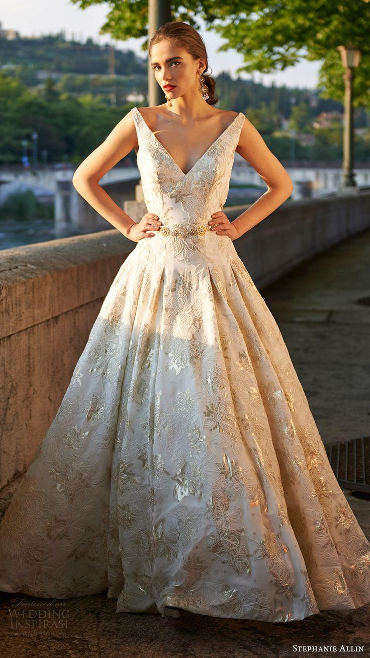 Hochzeit - Stephanie Allin 2017 Wedding Dresses Bellissimo Bridal Collection