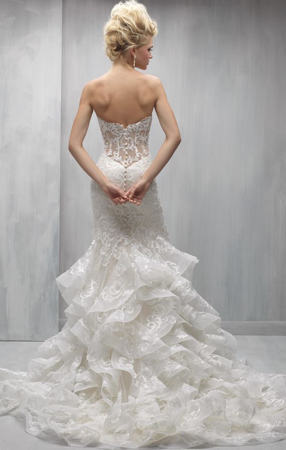 Hochzeit - Wedding Dress Inspiration - Madison James