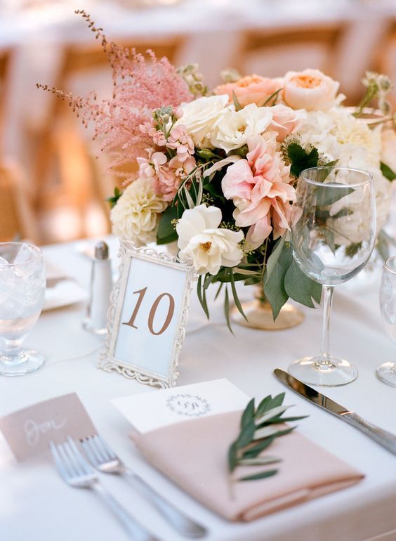 Mariage - Wedding Tablescapes