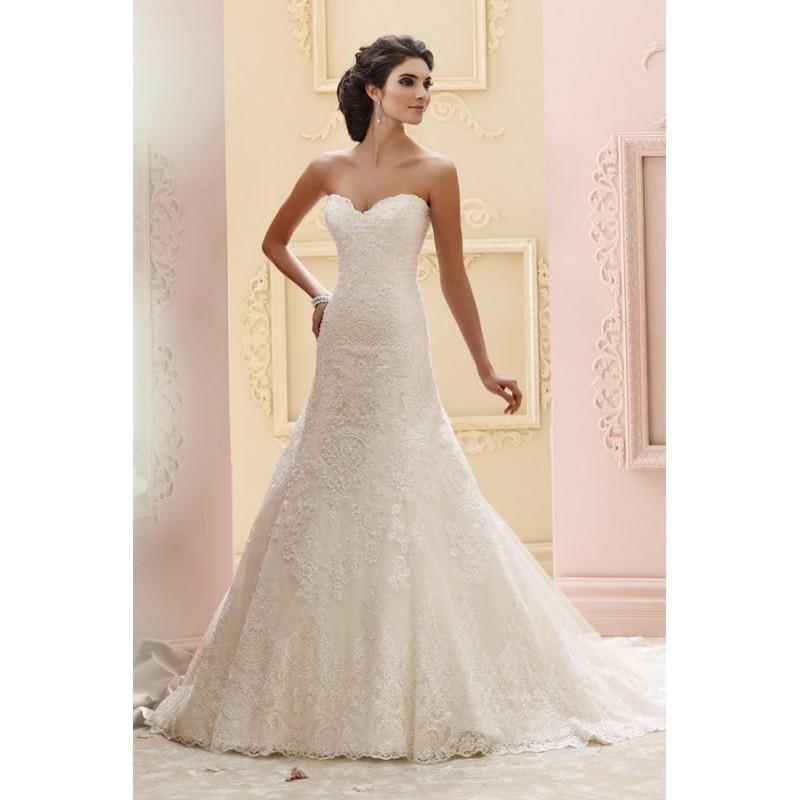 Hochzeit - David Tutera for Mon Cheri Style 215265 - Fantastic Wedding Dresses