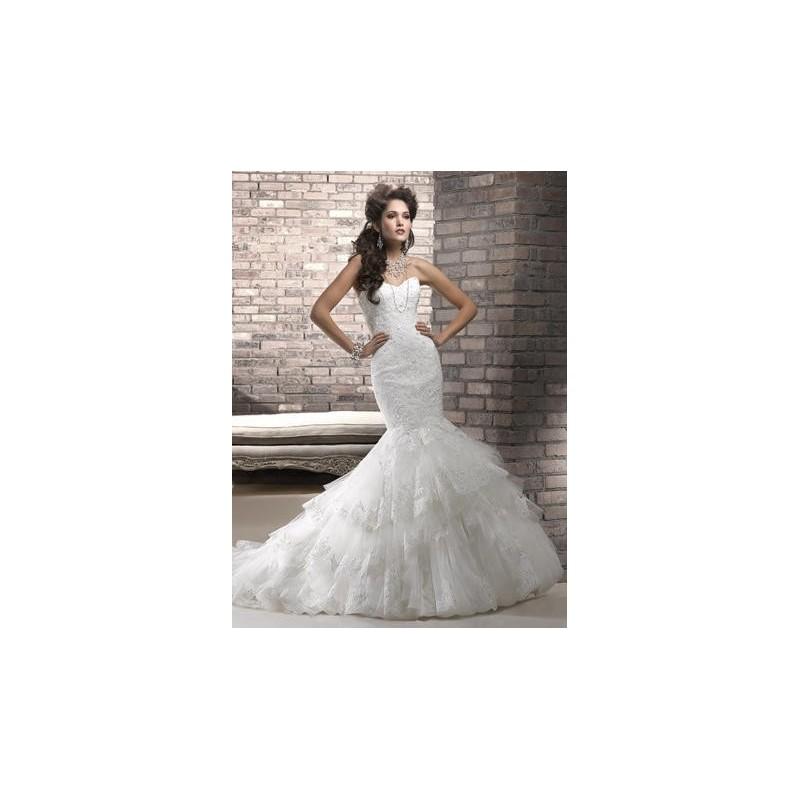Wedding - Maggie Bridal by Maggie Sottero Adalee-A3644 - Branded Bridal Gowns