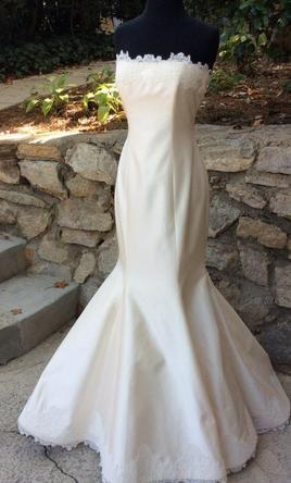 Wedding - Romona Keveza L366, $425 Size: 8 