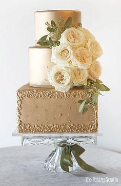 زفاف - Wedding Cake Inspiration - The Pastry Studio
