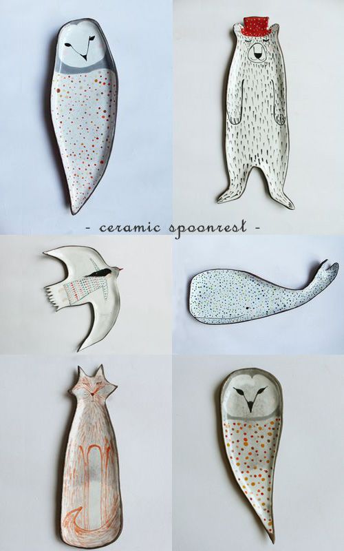 Hochzeit - My Owl Barn: Clay Opera Ceramics