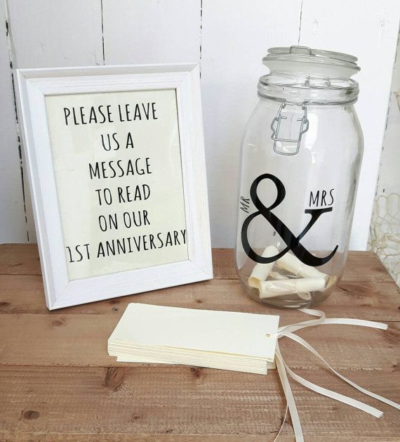 Hochzeit - Wedding Message In A Bottle,75 Cards