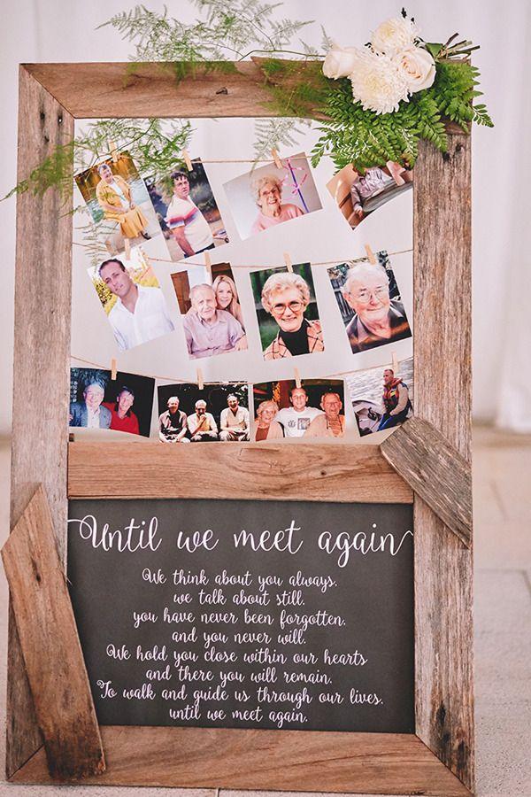 Свадьба - 25 Amazing Wedding Photo Display Ideas To Love