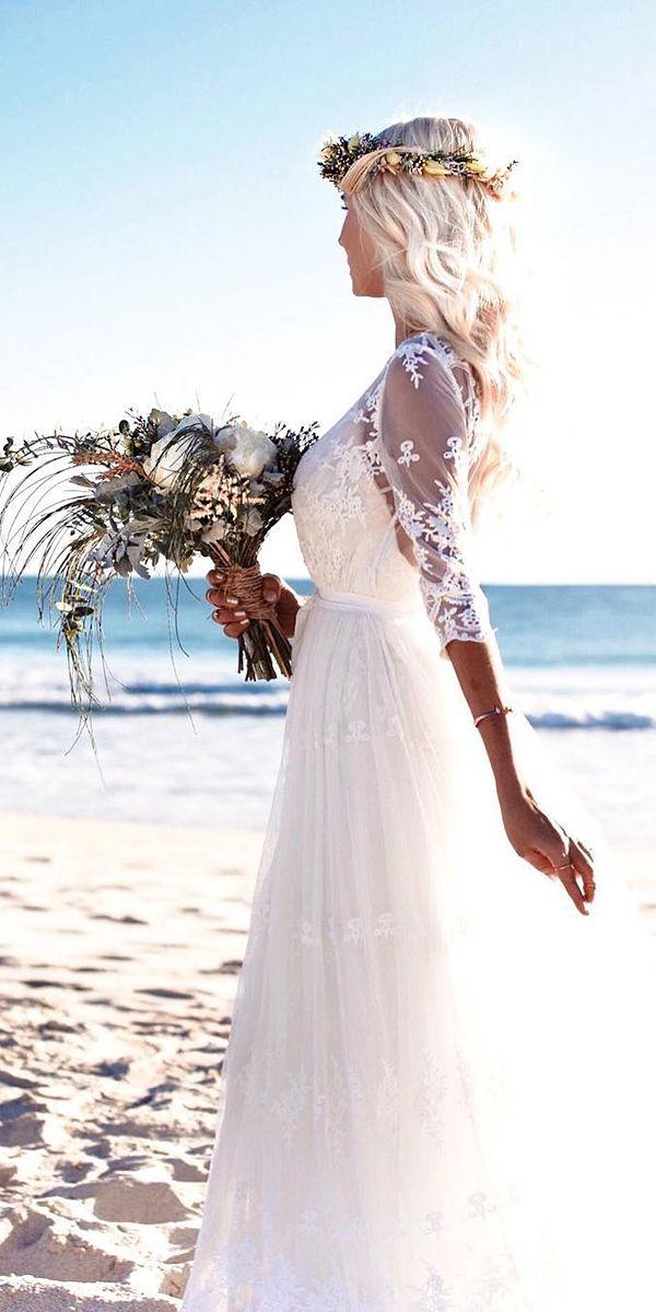 زفاف - 30 Absolutely Gorgeous Destination Wedding Dresses