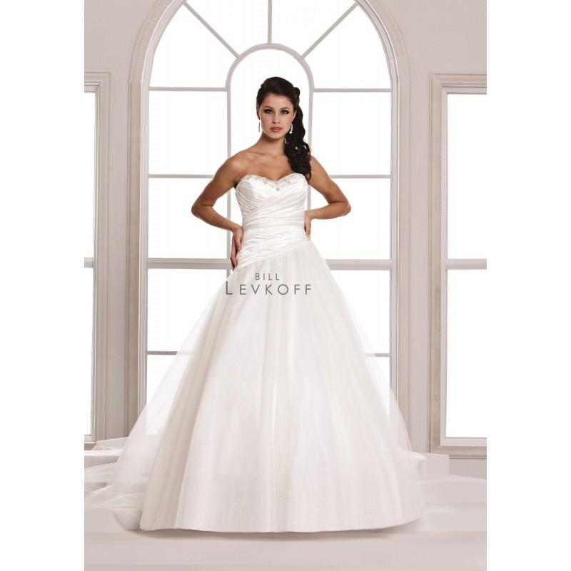 Hochzeit - Bill Levkoff Wedding Dresses - Style 21232 - Formal Day Dresses