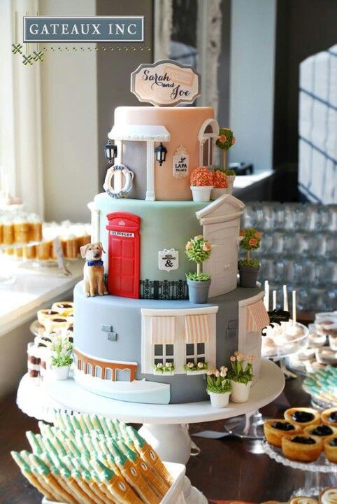 Hochzeit - Storyline Cake
