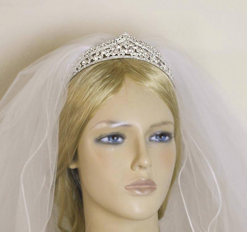 Wedding - Bridal Tiara Wedding Headpiece,Wedding crown Crystal headband, Rhinestone Headband, Hair Tiara,Hair Jewelry, Hair Accessory-HA033