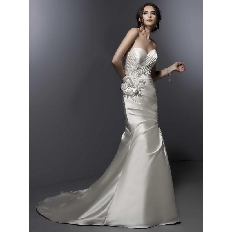 Wedding - Kenneth Winston Pl1447 Bridal Gown (2012) (KW12_Pl1447BG) - Crazy Sale Formal Dresses