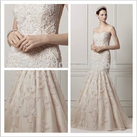 Hochzeit - Oleg Cassini - New, CMB619, Size 12 Wedding Dress